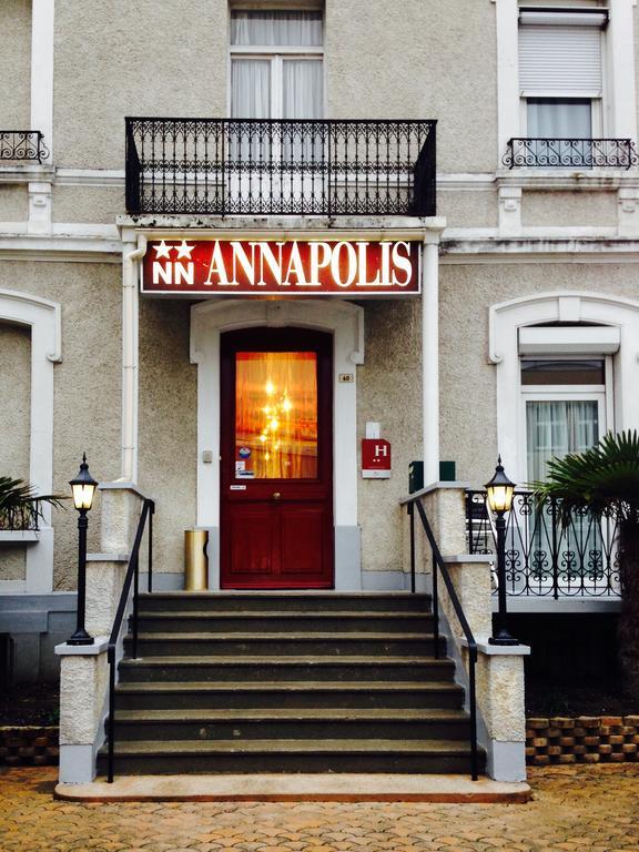 Hotel Annapolis Aix-les-Bains Exterior foto